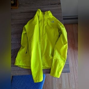 Women's north face soft shell jacket